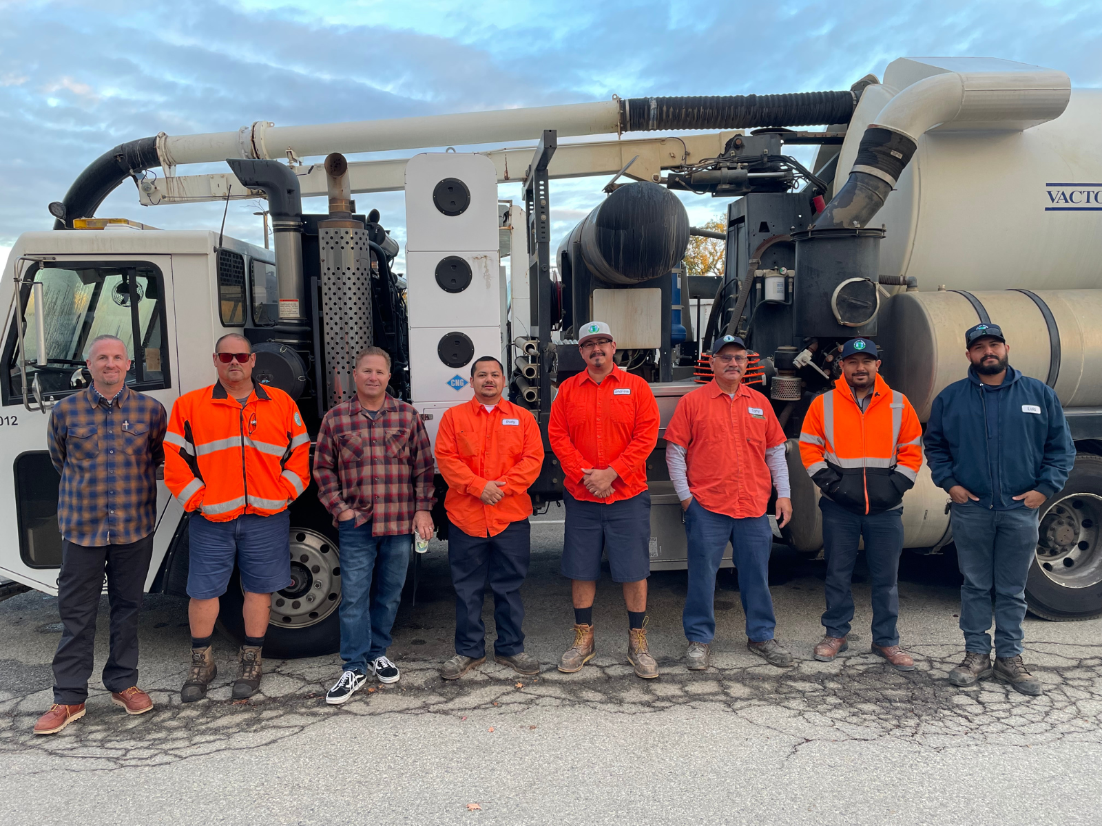 Irvine Public Works Team